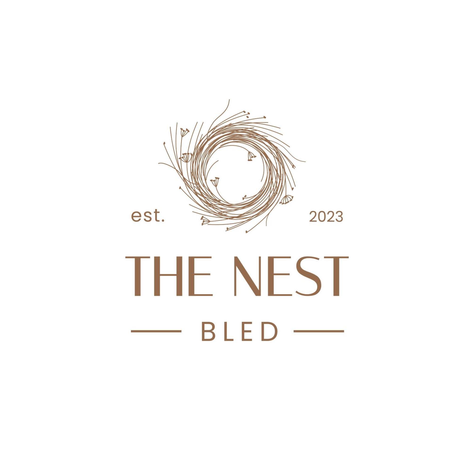 The Nest Apartment Bled Centre Экстерьер фото